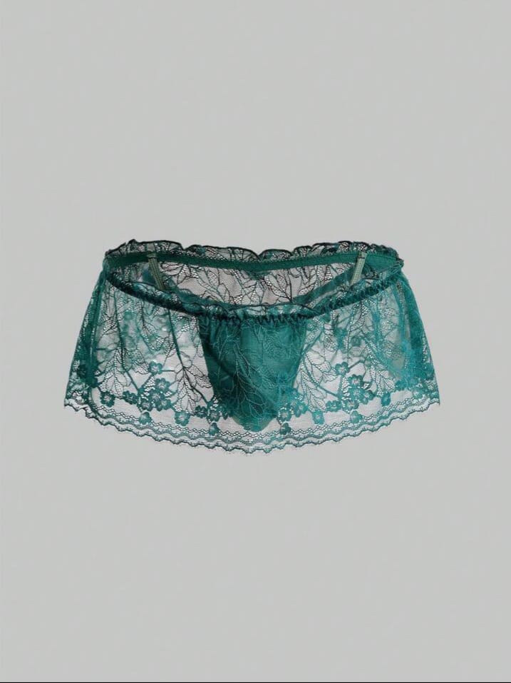 Men's Sexy Lace Underwear , Suitable For Valentine's Day